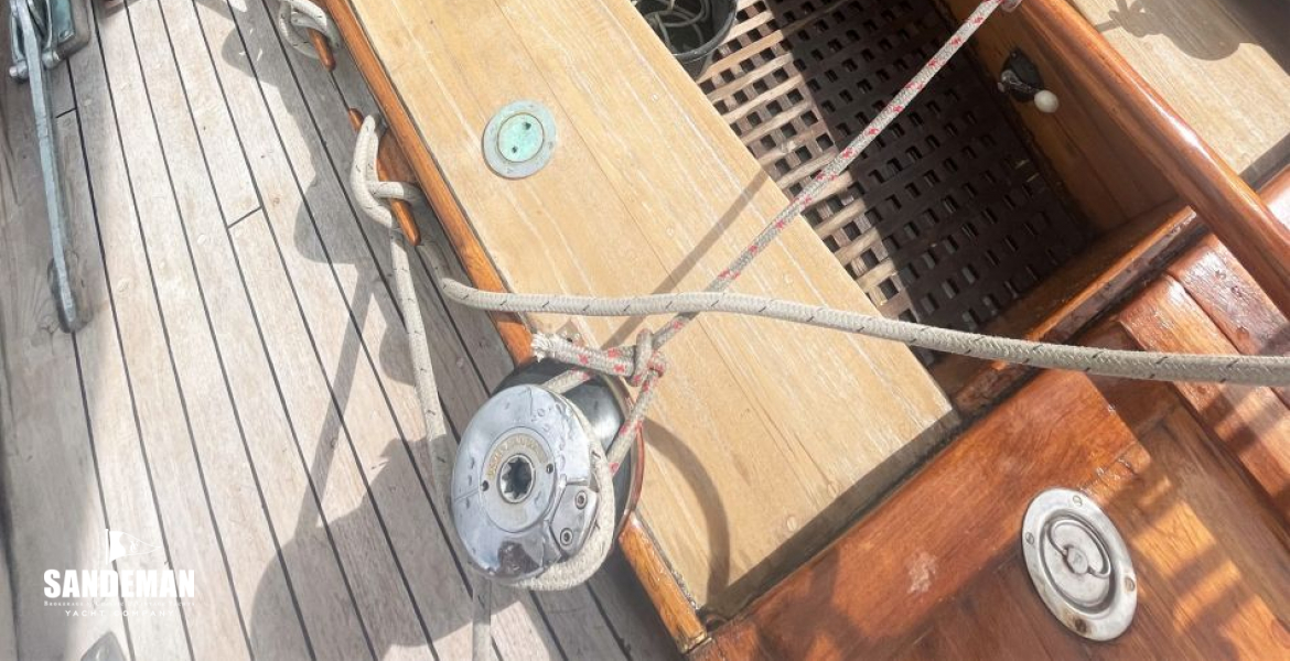 View forward over cockpit