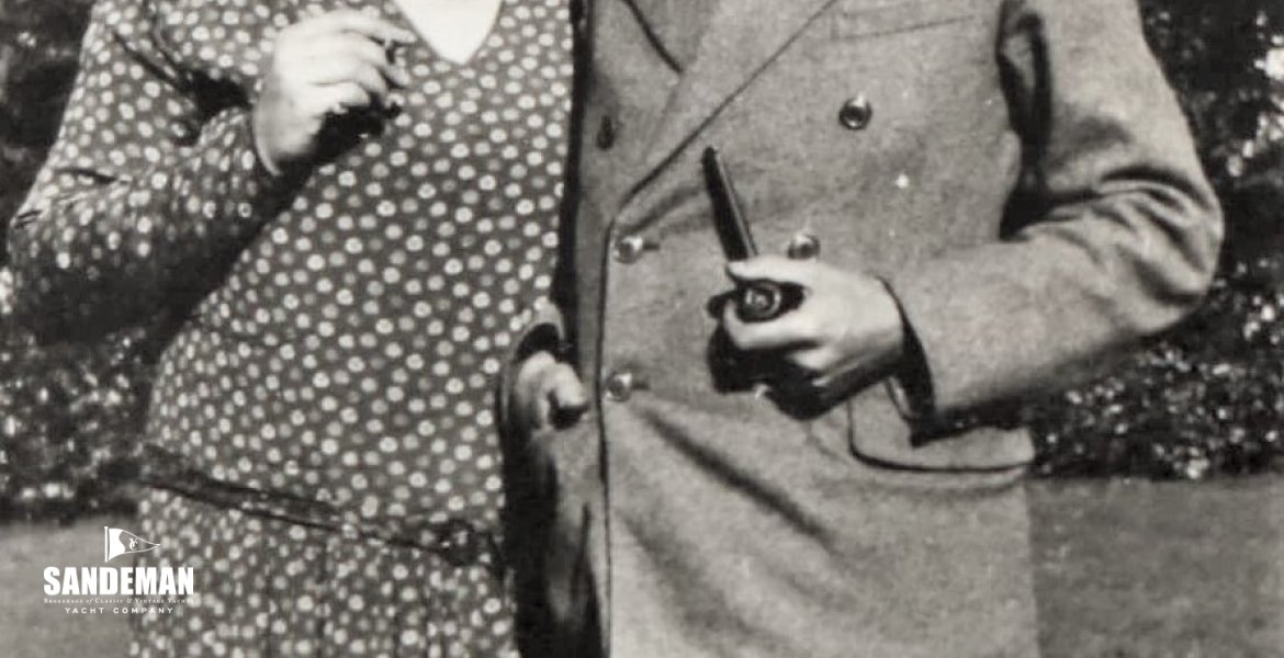 Fred Cooper and Dorothy, his wife and PA [Ancestry]