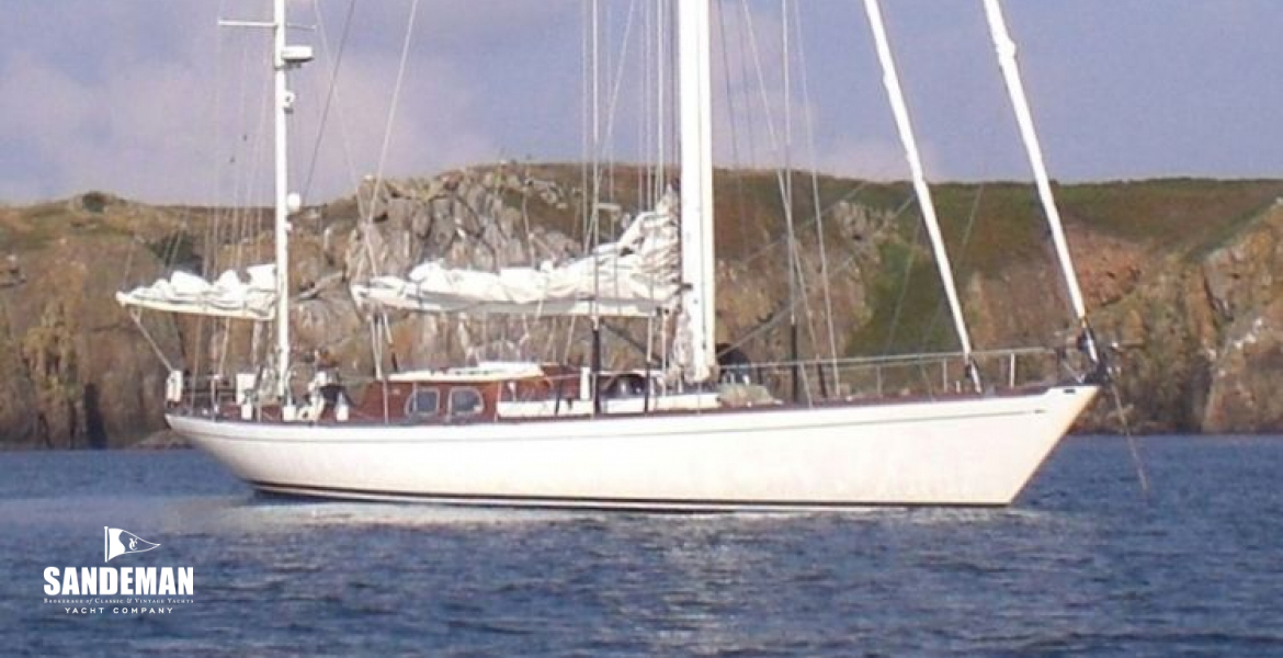At anchor