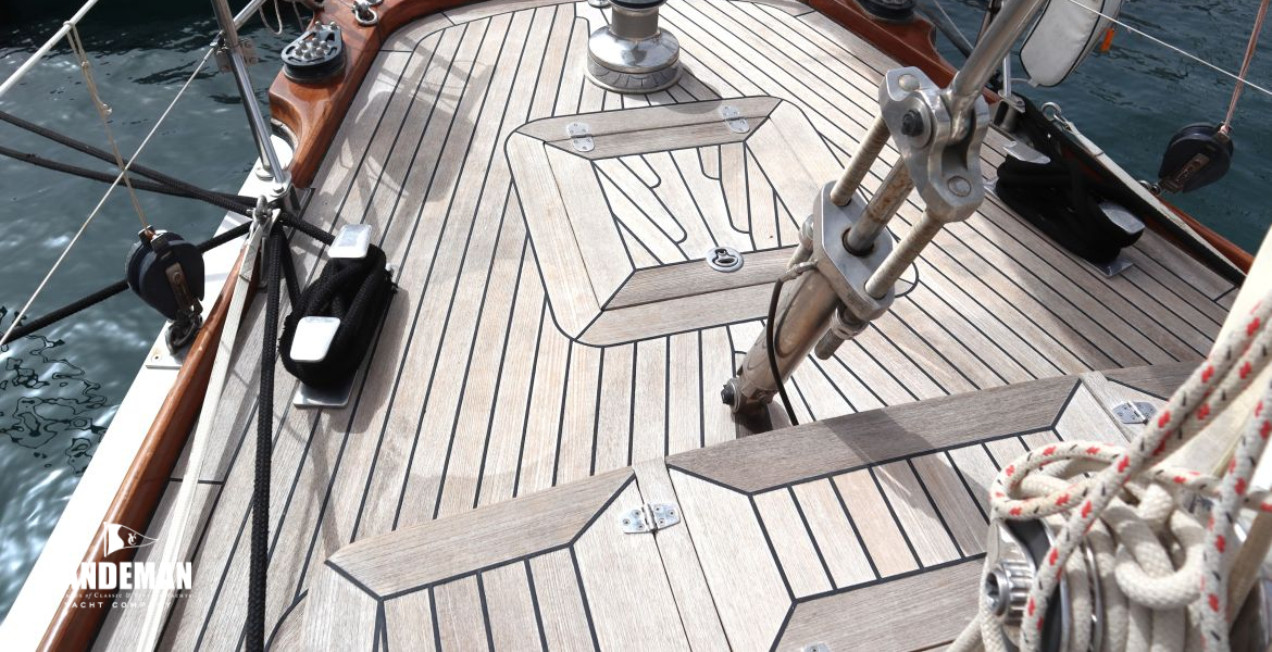 Aft deck