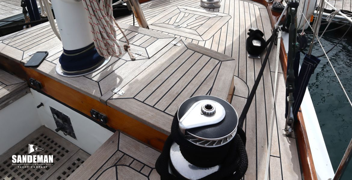 Aft deck