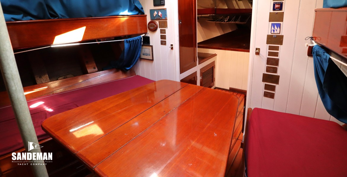 Crew accommdation/ mess view forward