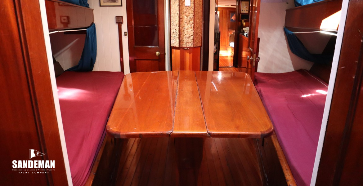 Crew accommdation/ mess view aft