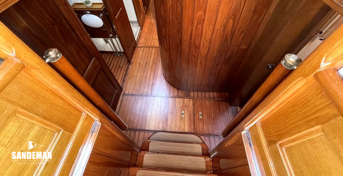 View to accommodation from doghouse