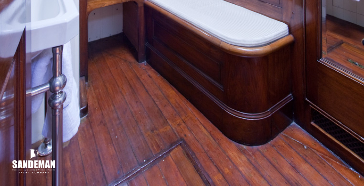 Port aft guest cabin [Photo: Bruce Thomas]