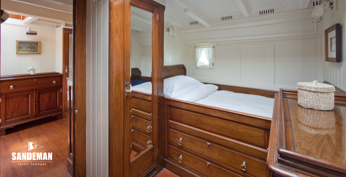 Starboard aft state room [Photo: Bruce Thomas]