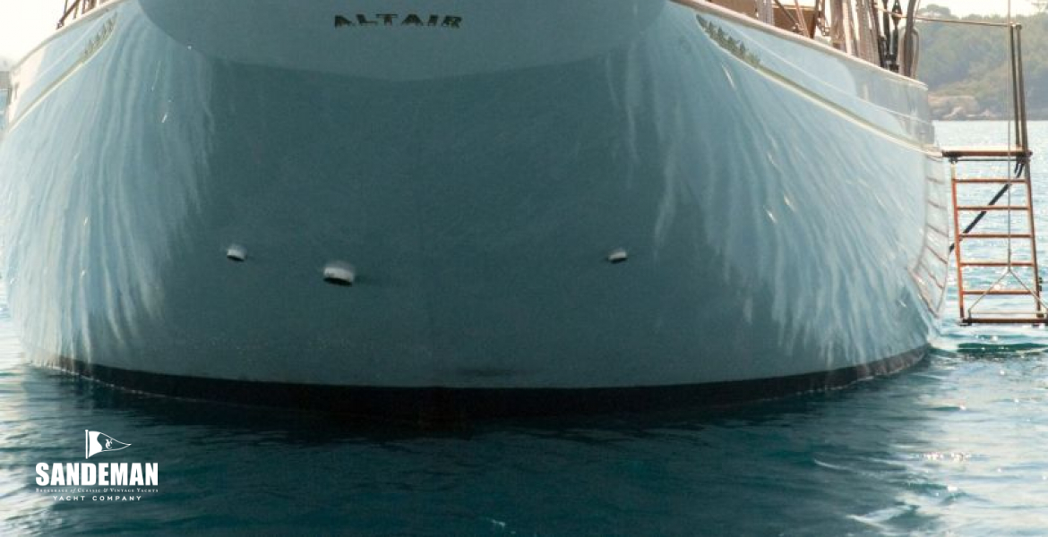 At anchor [Photo: Bruce Thomas]