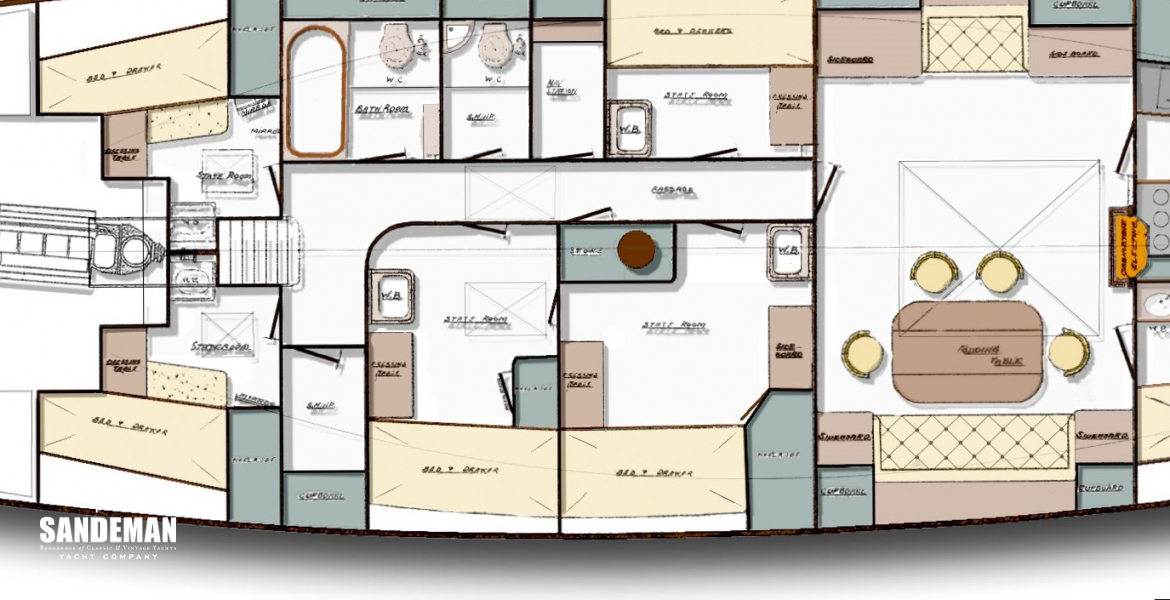 Accommodation plan