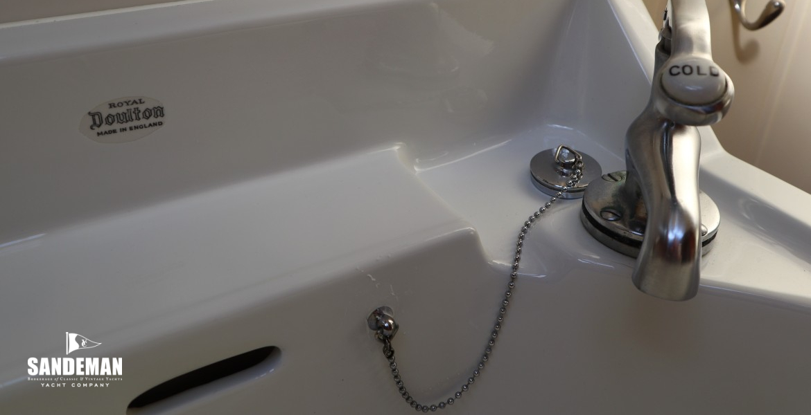 Starboard aft state room