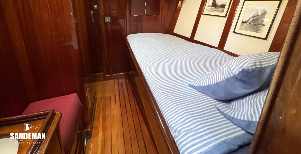Captain's cabin