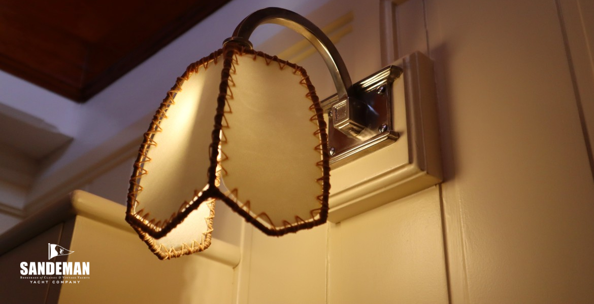 Starboard forward state room