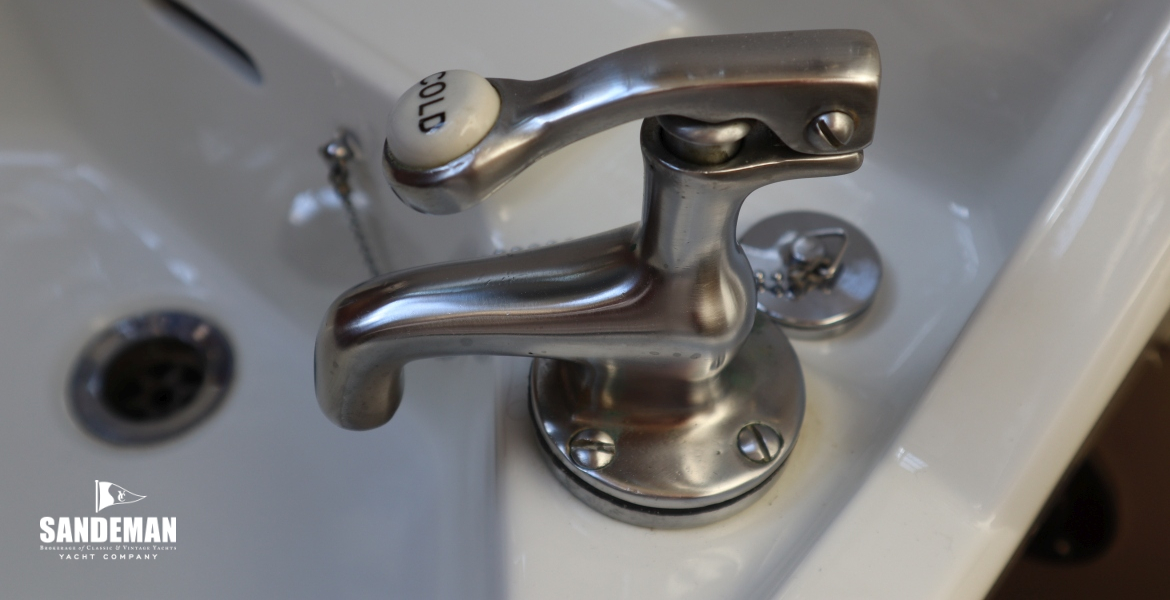 Starboard aft state room