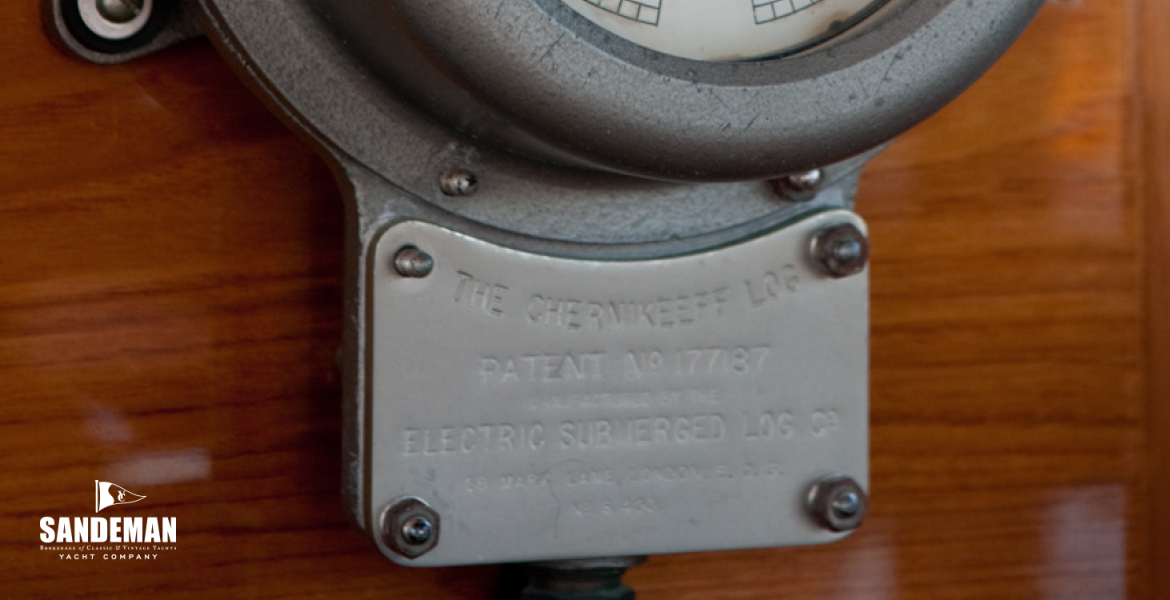 Original Chernokeeff Log [Photo: Bruce Thomas]