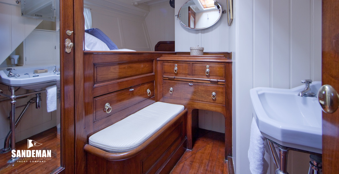 Starboard aft guest cabin [Photo: Bruce Thomas]