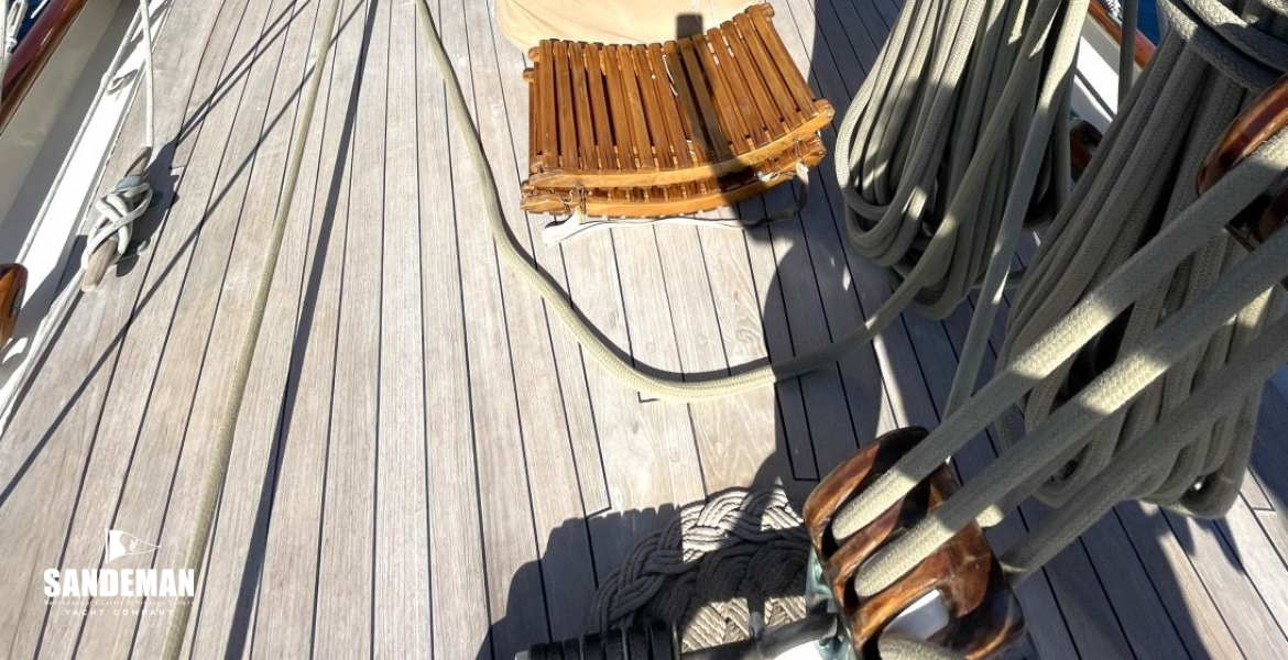 View forward from aft deck