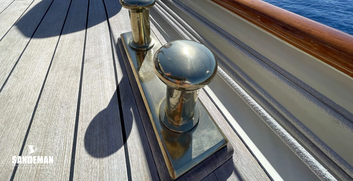 View aft to aft deck