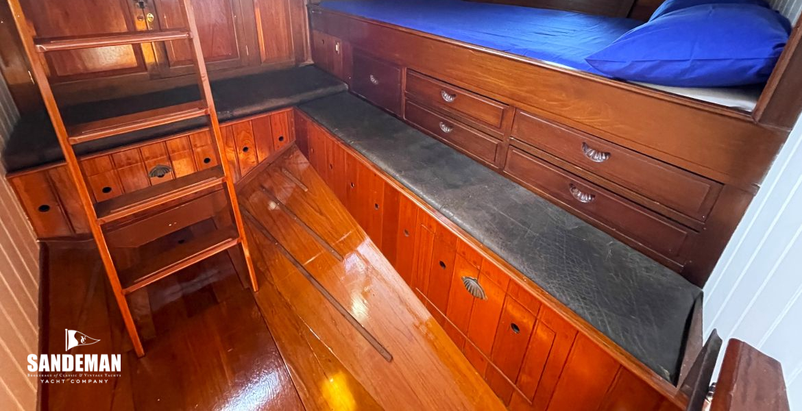 Port aft stateroom