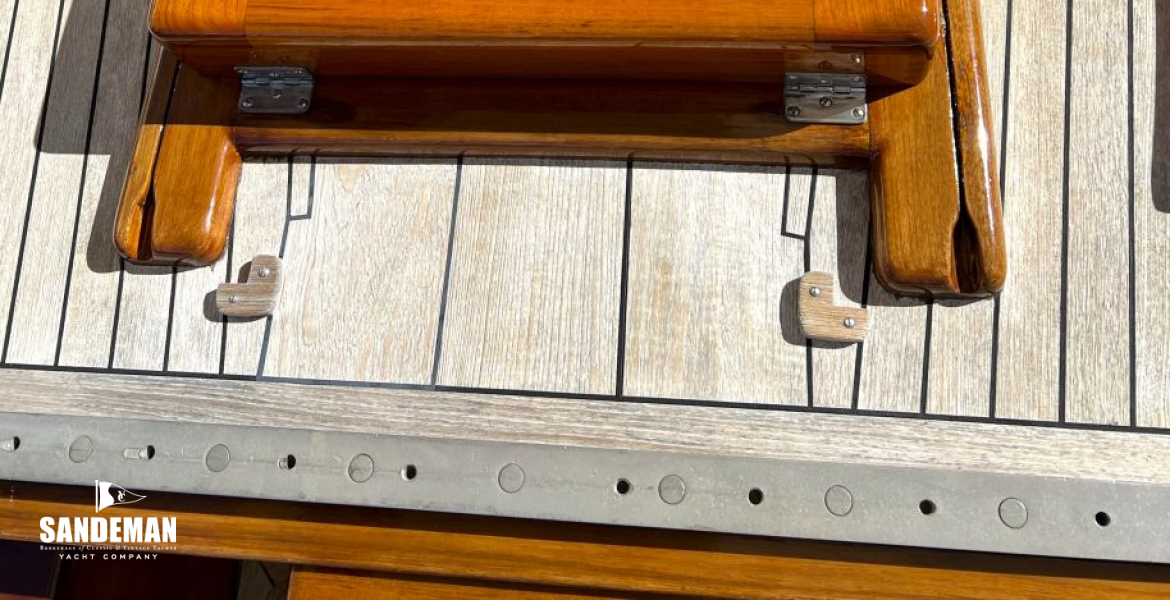 Hatch over owner cabin
