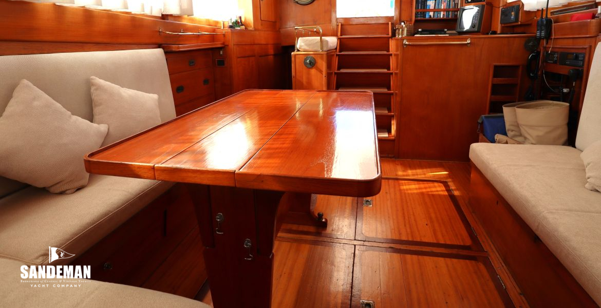 Deckhouse view aft