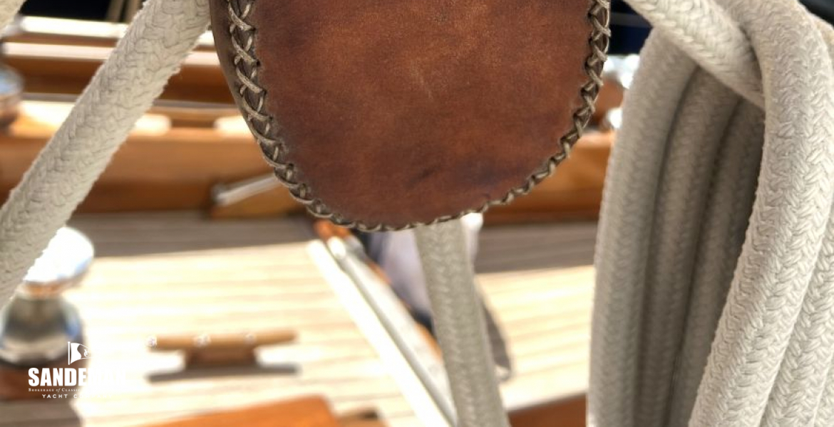Mainsheet block