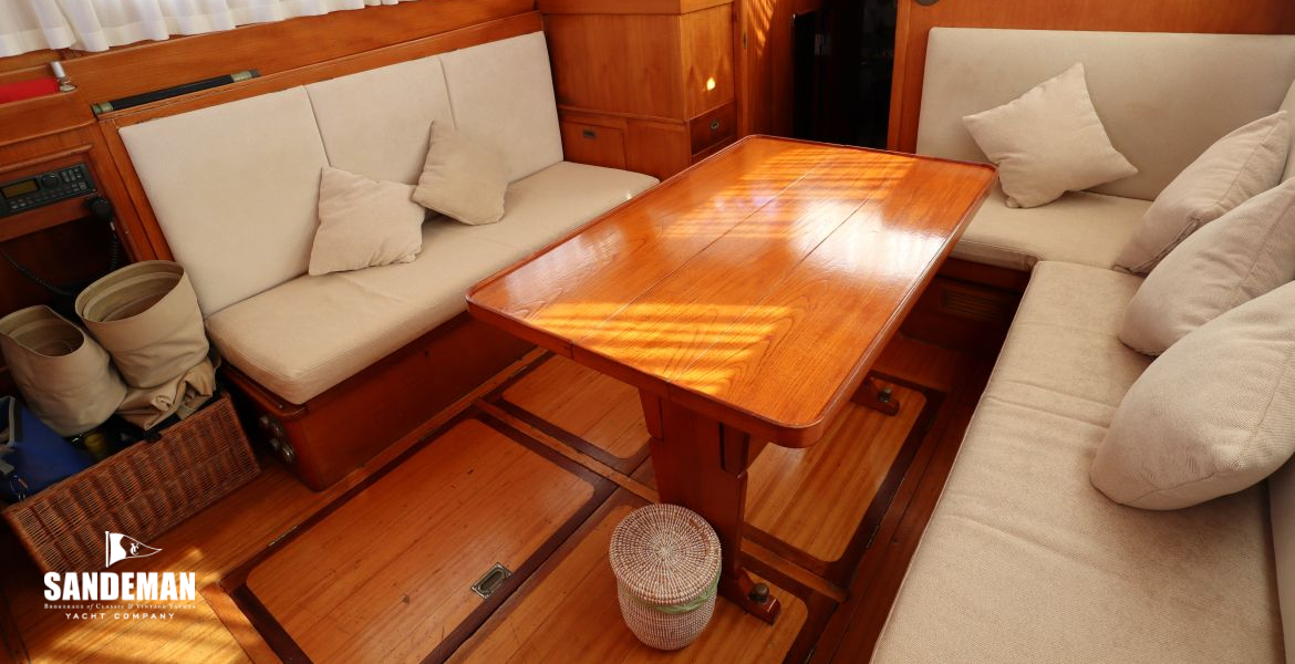 Deckhouse view forward to port