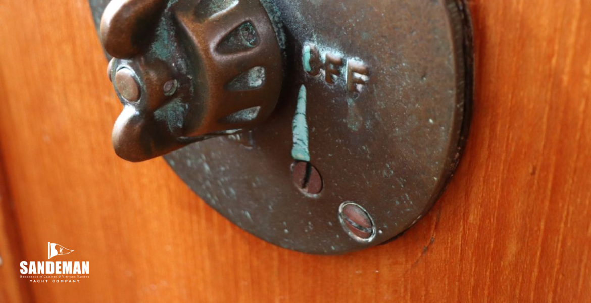 Original Perko light switch