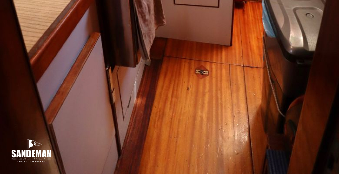 Galley view forward