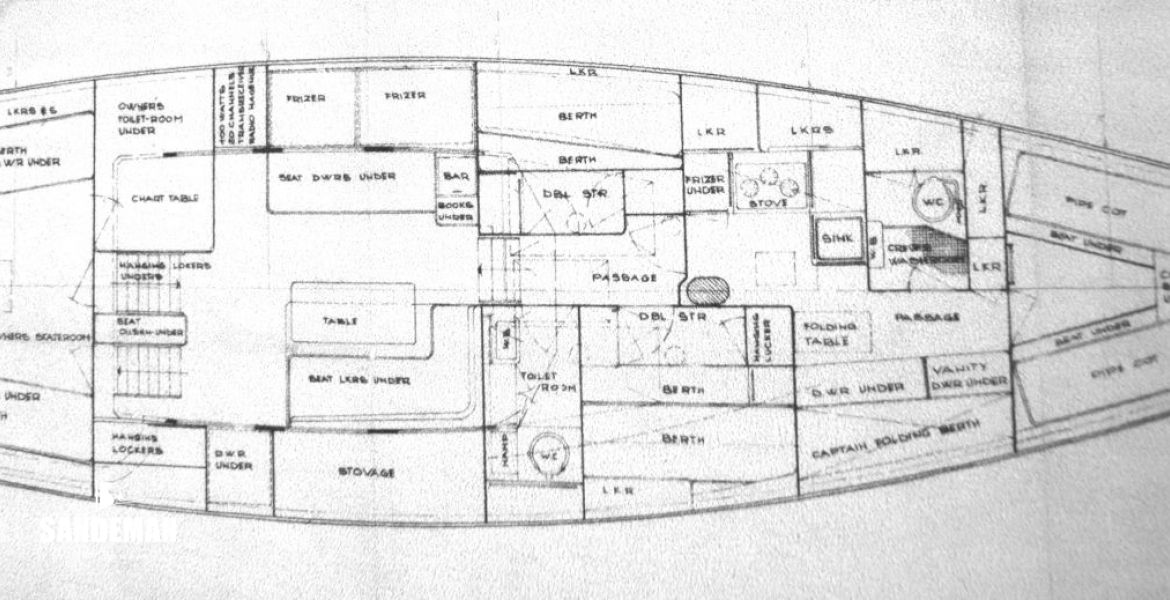 Accommodation plan