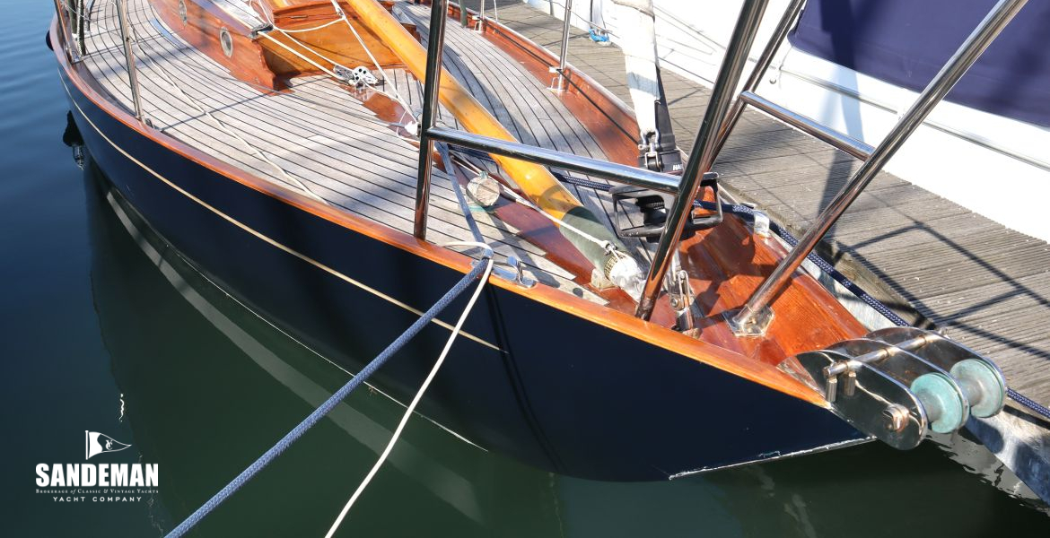 Starboard bow
