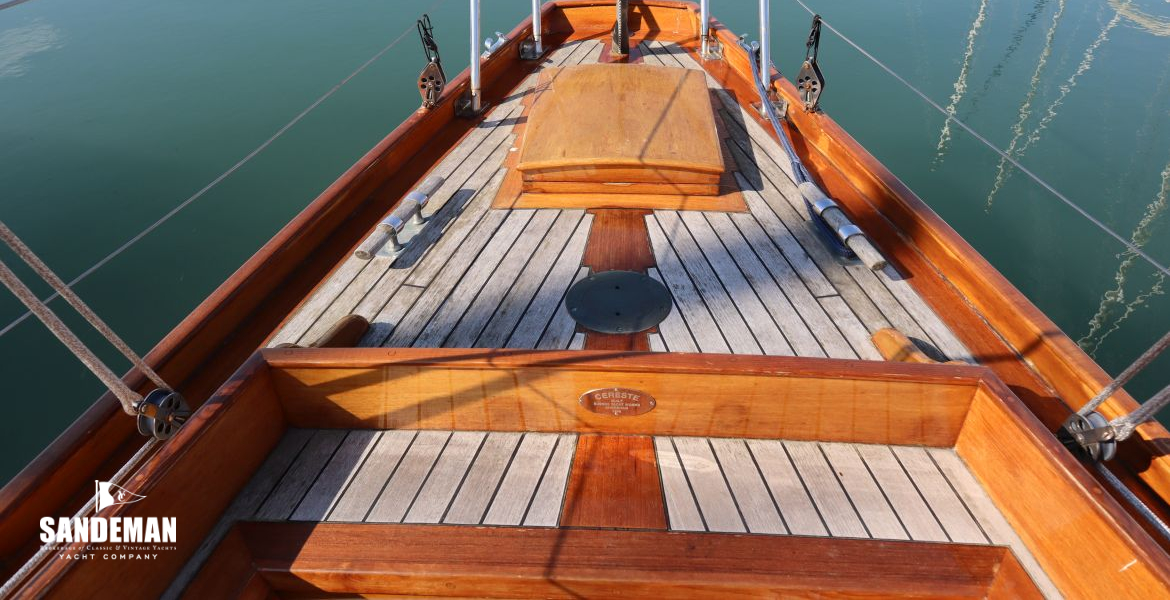 Aft deck