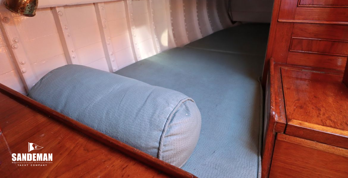 Quarter berth view aft