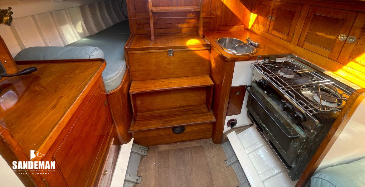 View aft from saloon