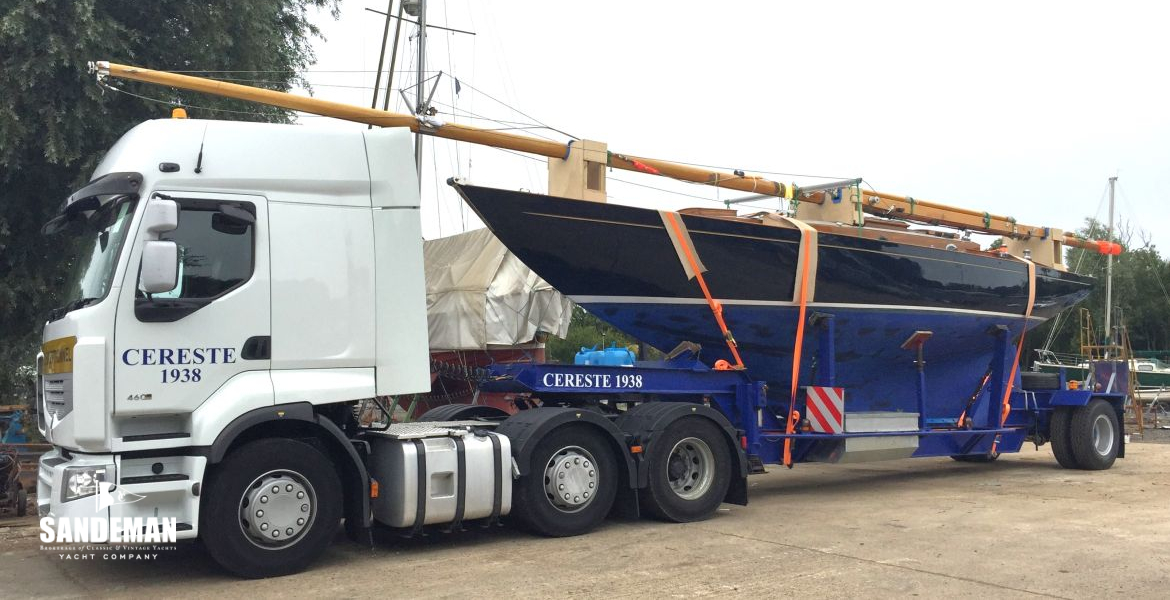 HGV Road trailer (tractor unit not included)