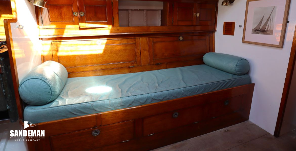 Saloon view forward to port