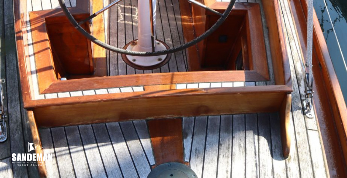 View forward from aft deck