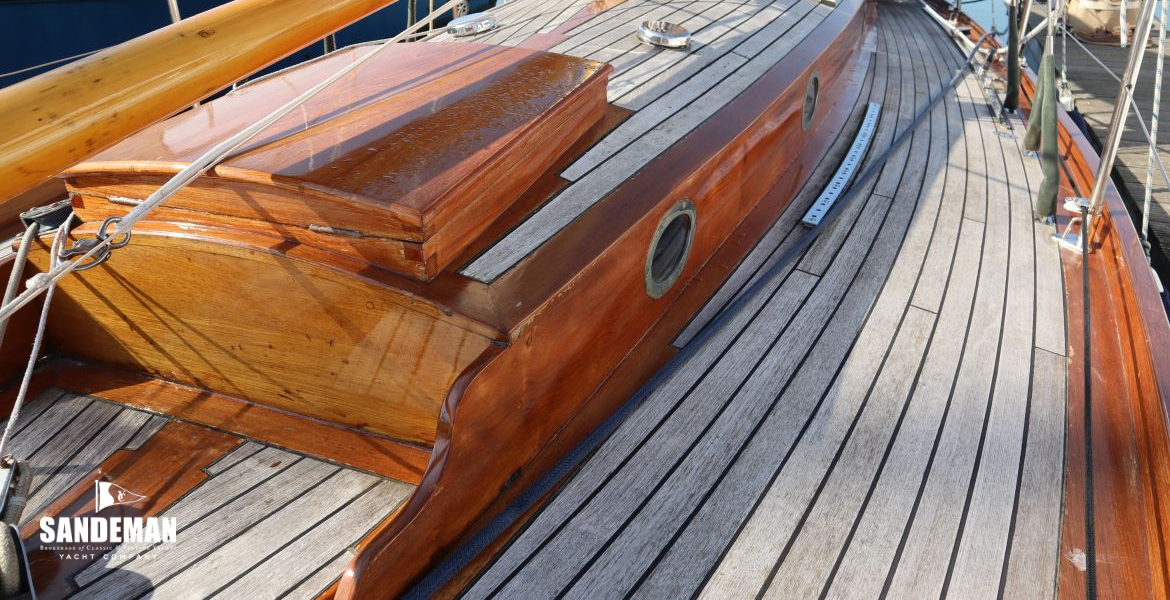 View aft to starboard