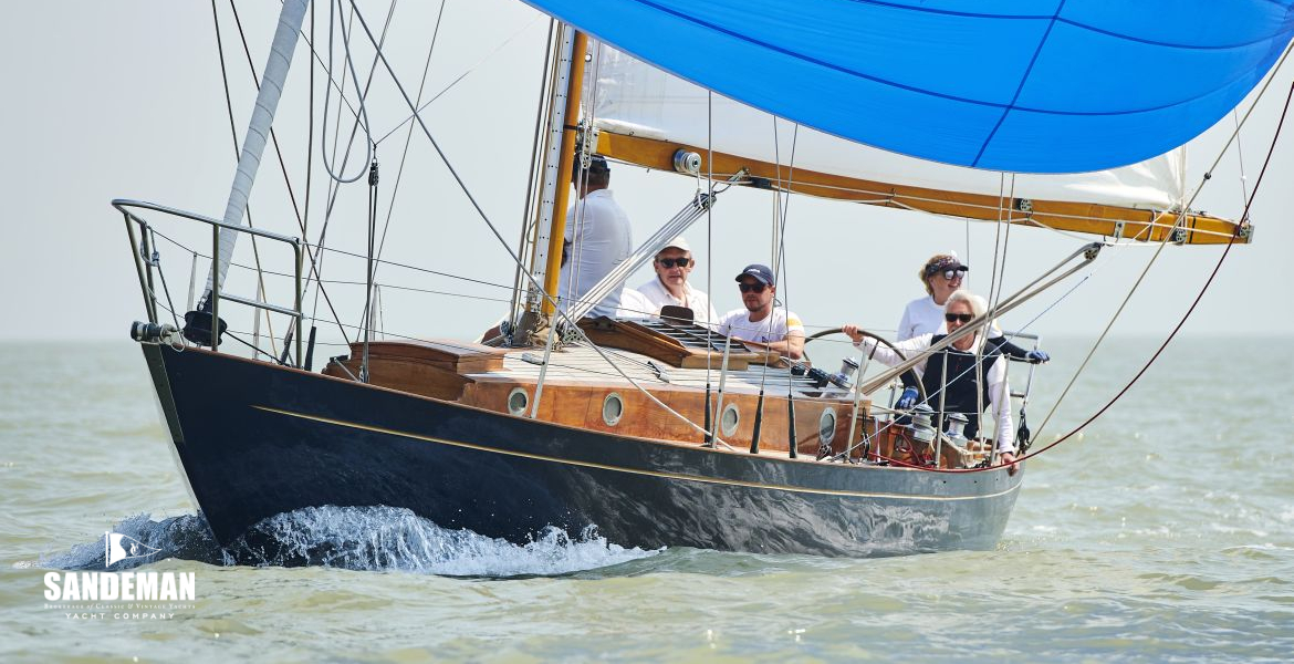 Port bow downwind