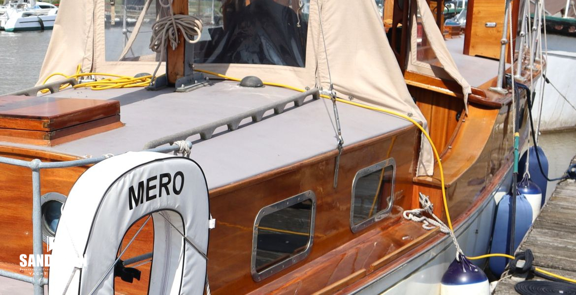 Access via wheelhouse