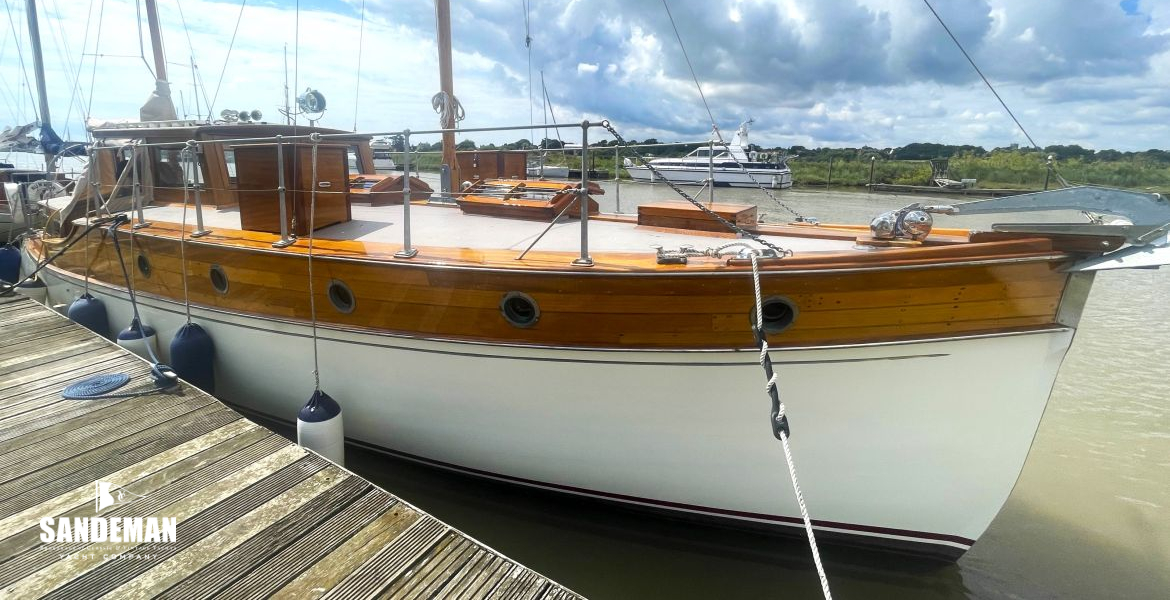 Starboard bow