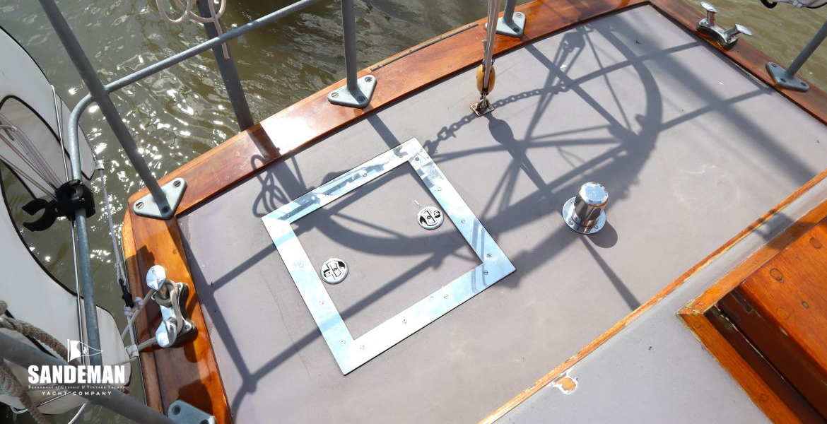 Aft deck