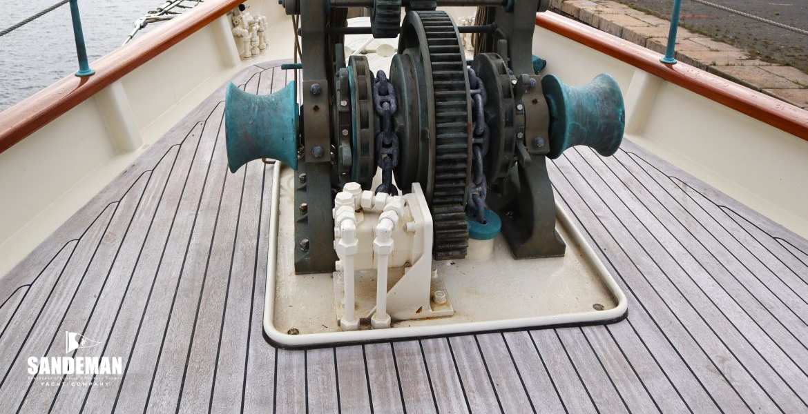 Absolute windlass