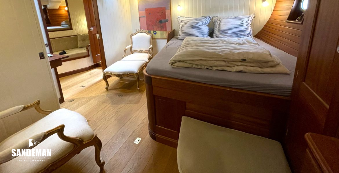 Aft master cabin view aft