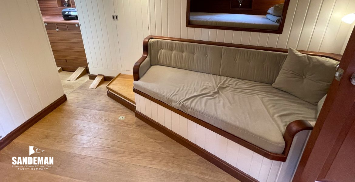 Aft master cabin suite incl pilot berth