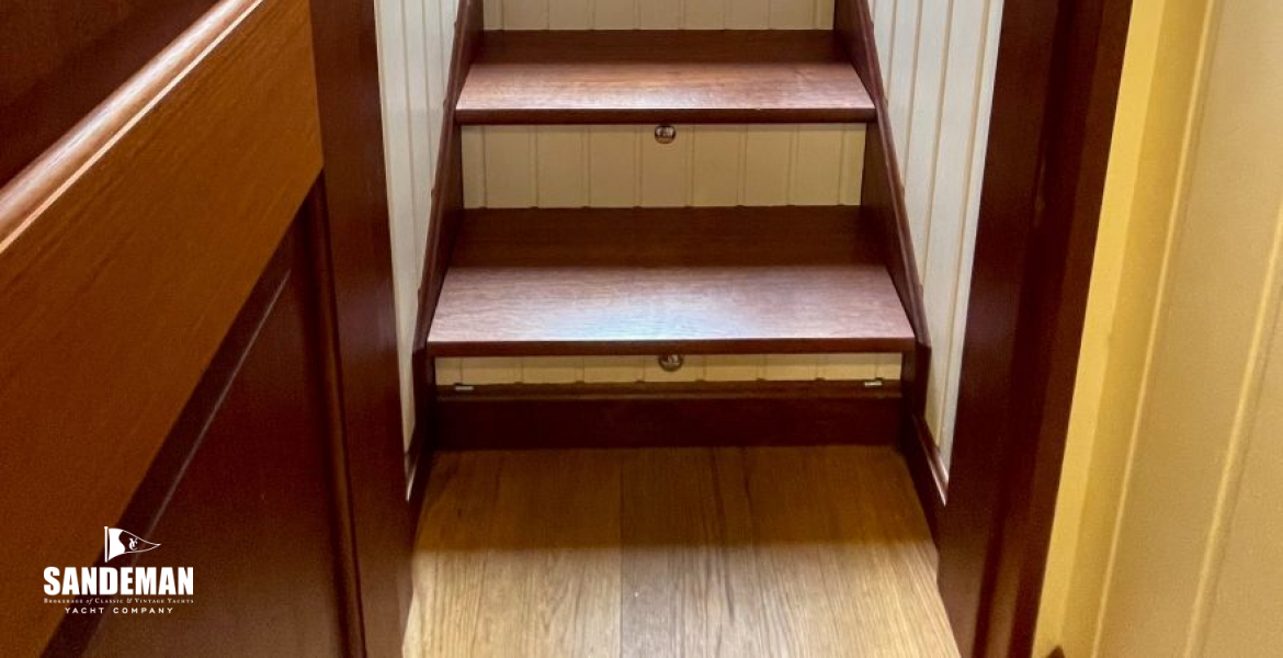 Return to pilot house