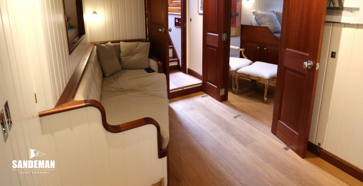 Owner suite view aft