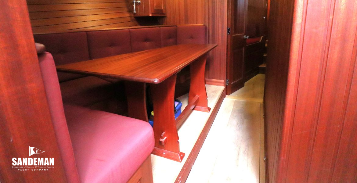 Crew mess forward to port