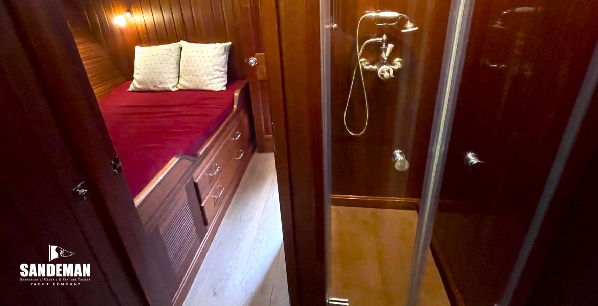 JOHN G. ALDEN 121 FT 3-MASTED GAFF SCHOONER 2021