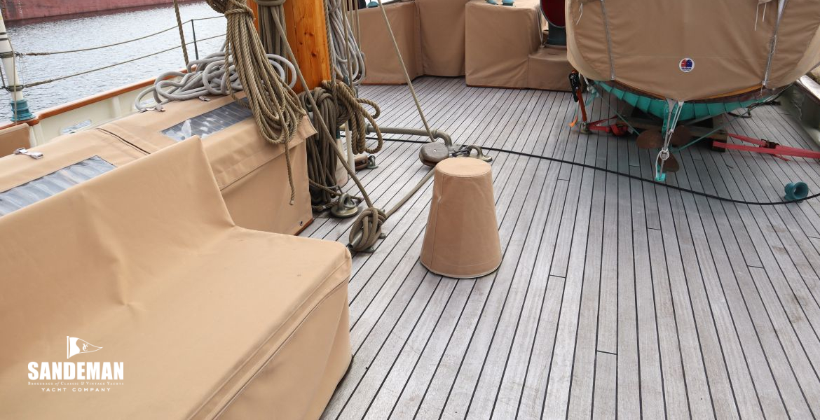 View forward from pilot house