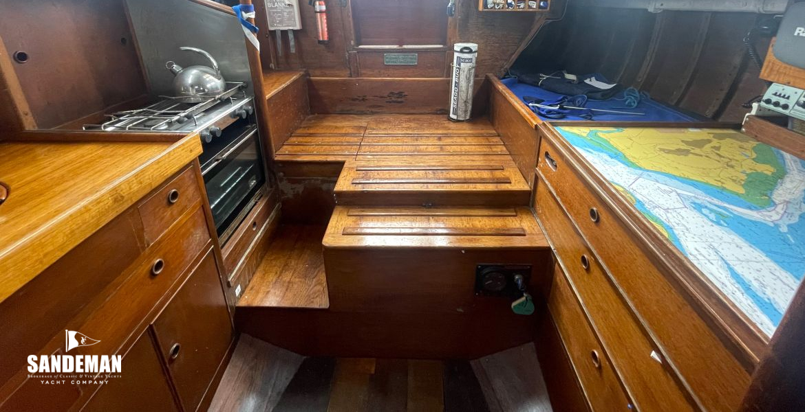 Aft accommodation view aft