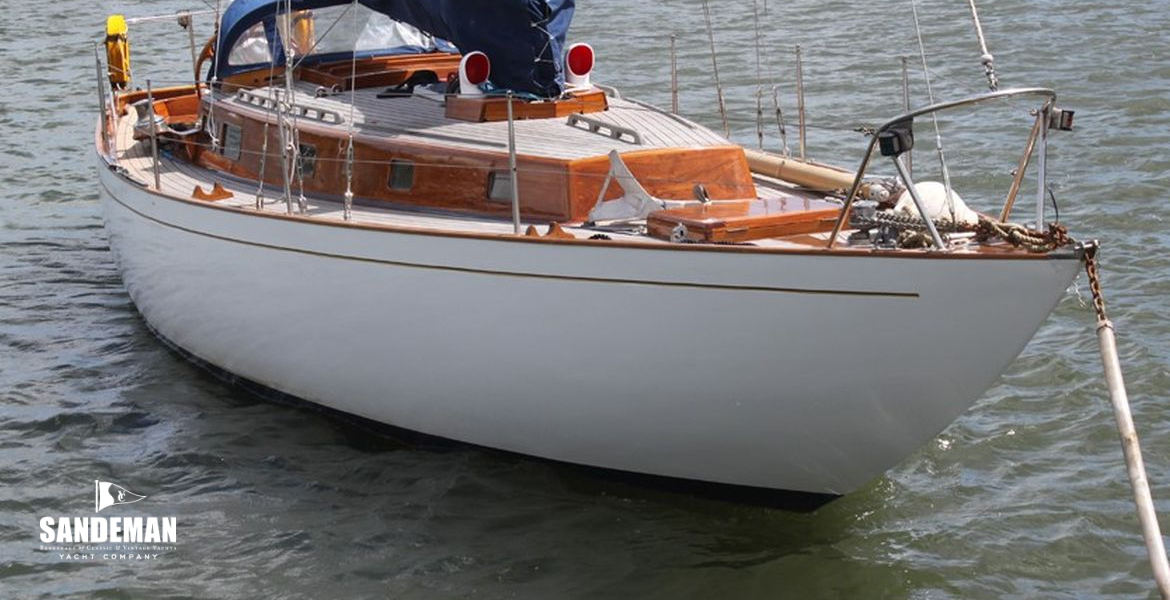 Starboard bow